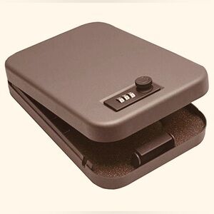 3-Digit Combination Lock Box / Security Case